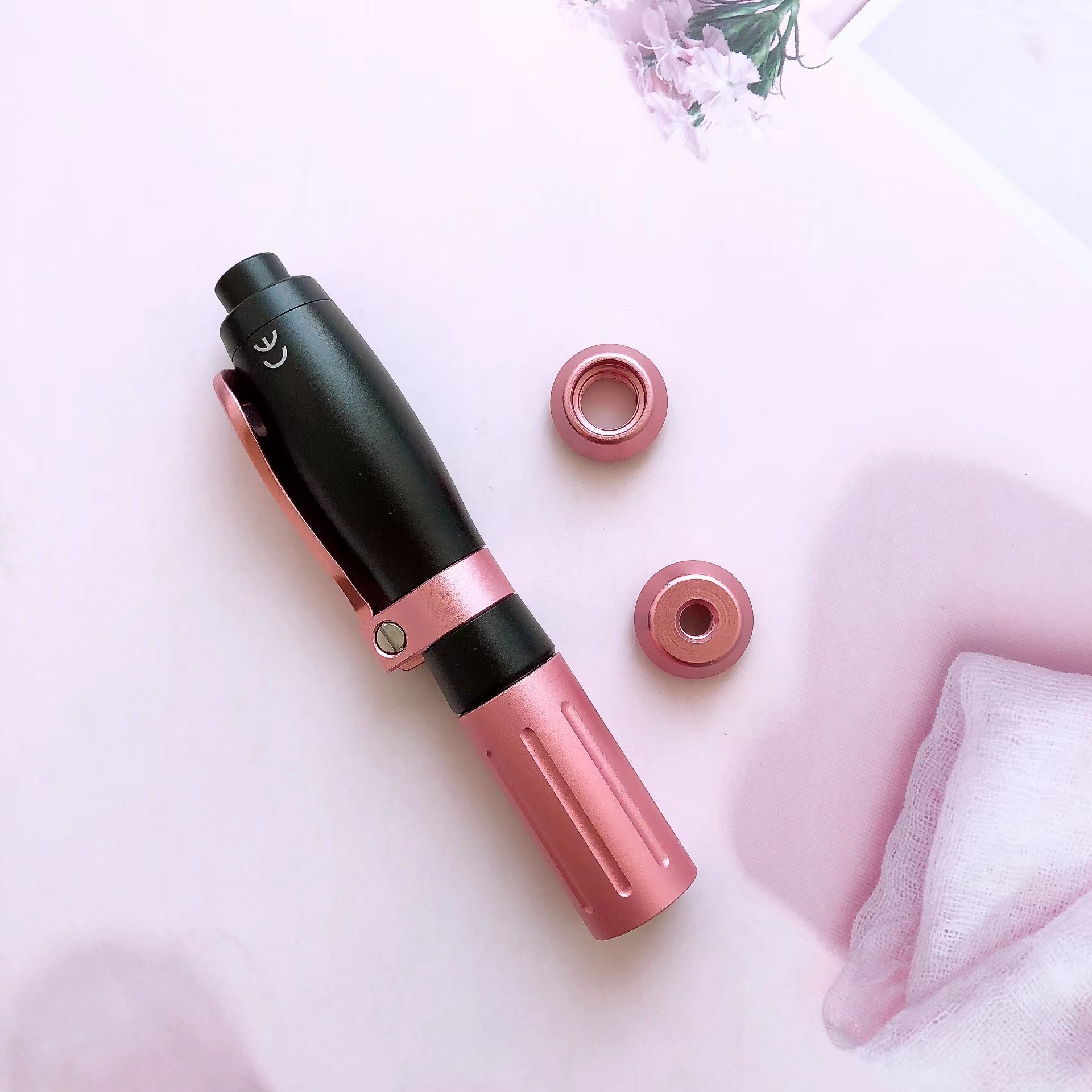 Black pink hyaluron pen 0.3ml/ 0.5ml/ dual (with 2 ampoules)