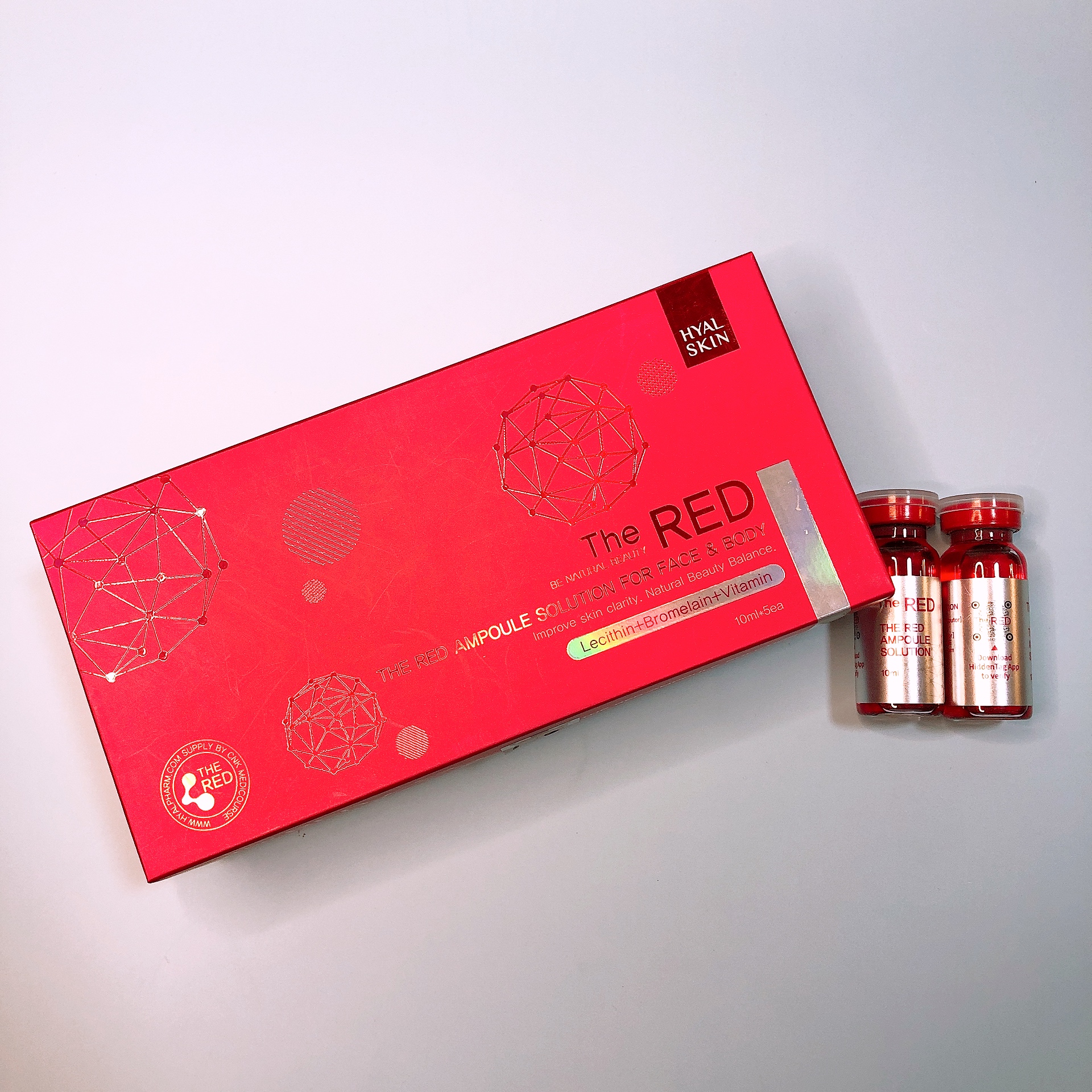 The RED Fat Dissolving