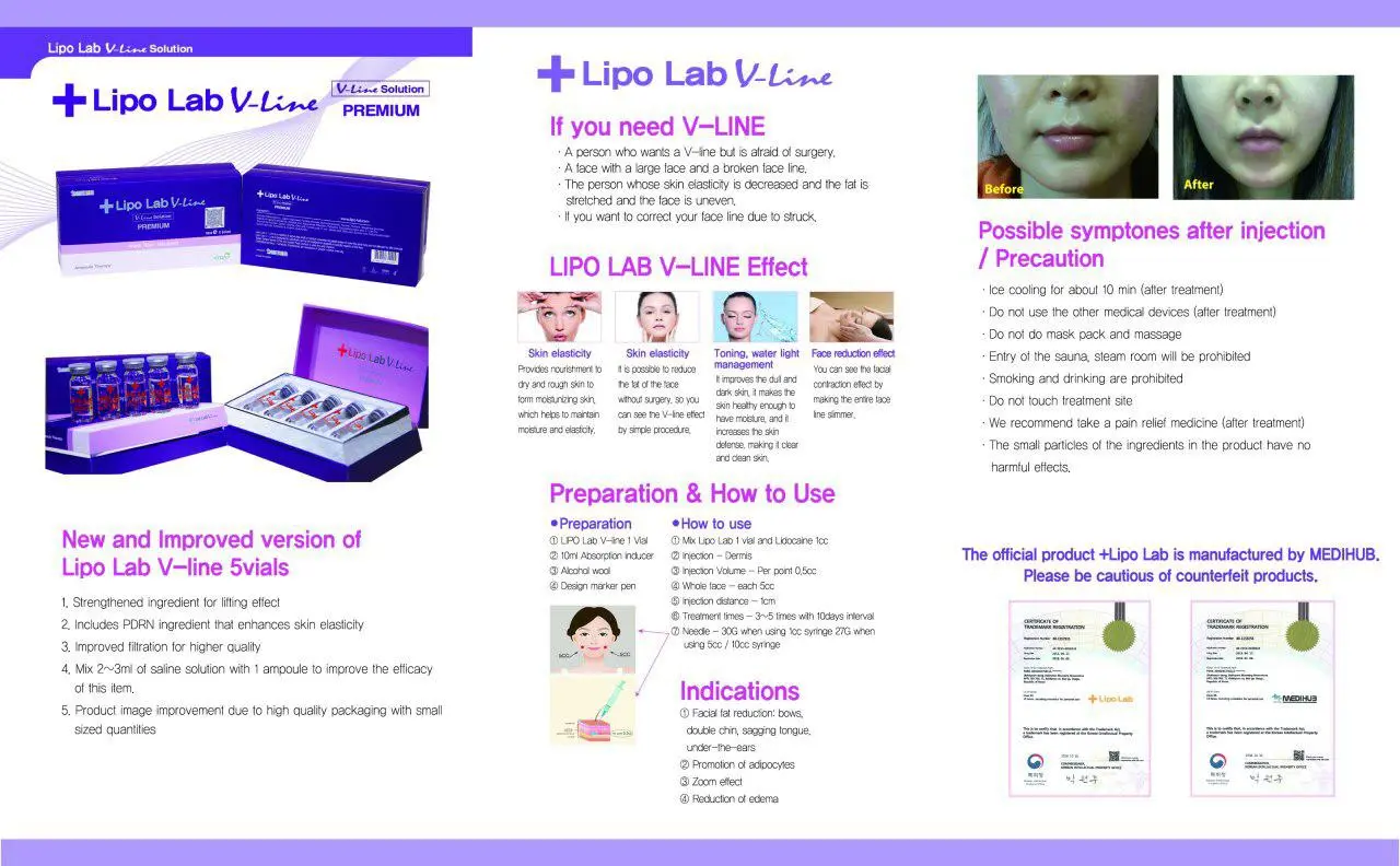 LIPO LAB V-Line