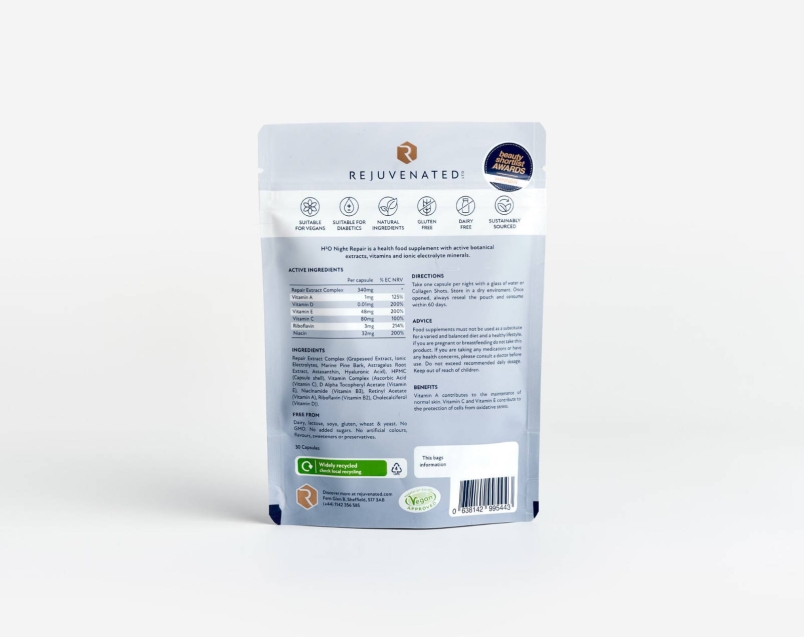 H3O Night Repair (30 Capsules)