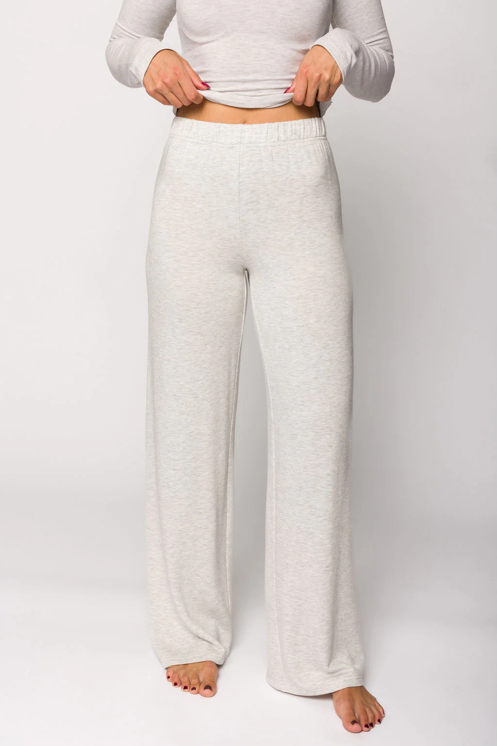 Be Mine Lounge Pant in Carrara - Iieemm