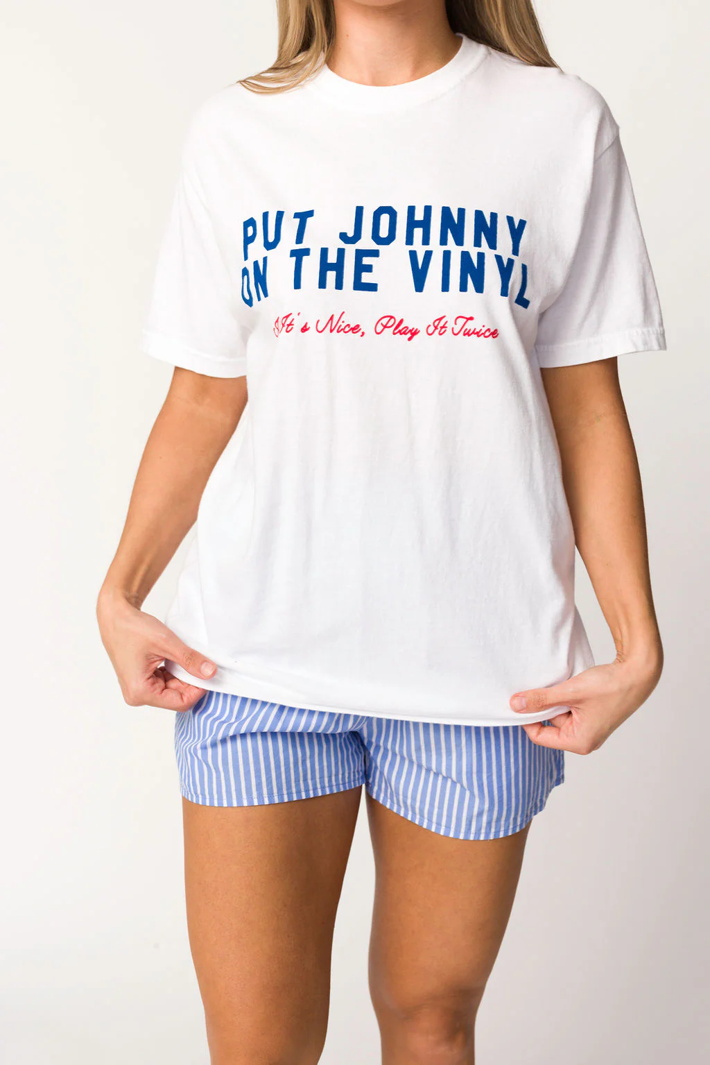 Johnny on the Vinyl T-Shirt - Iieemm