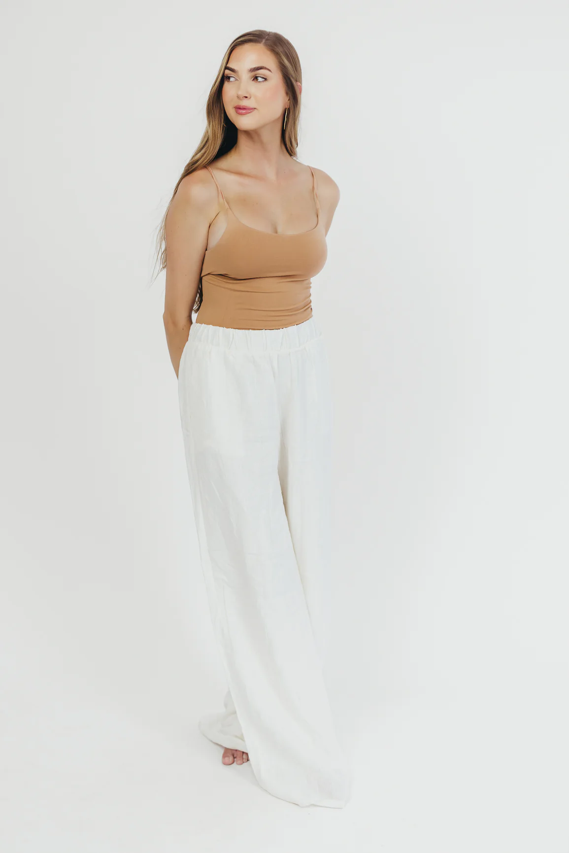 Make a Move Bodysuit in Macchiato - Iieemm