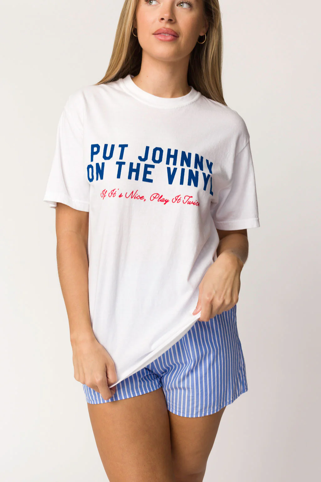 Johnny on the Vinyl T-Shirt - Iieemm