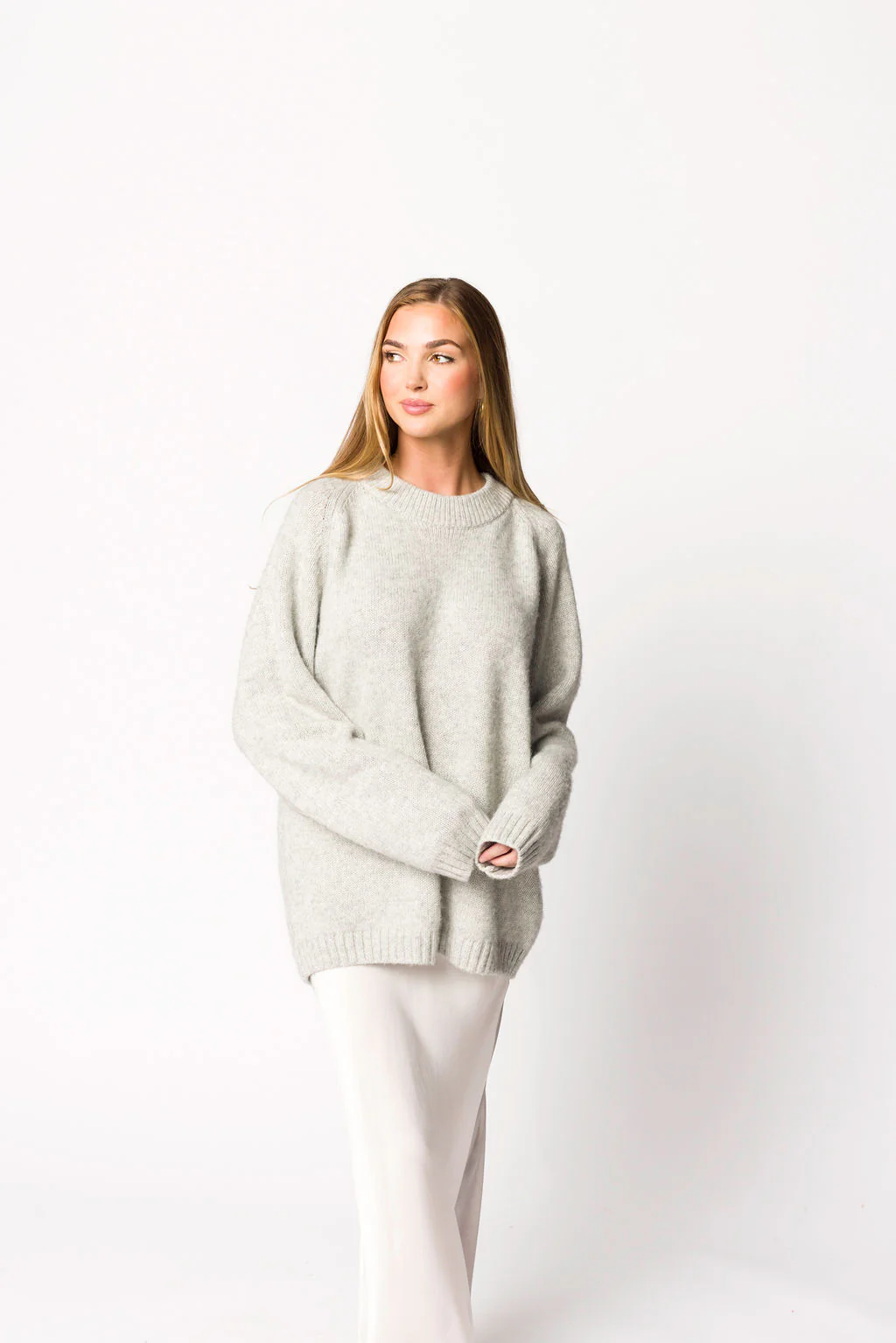 Dublin Sweater in Carrara - Iieemm