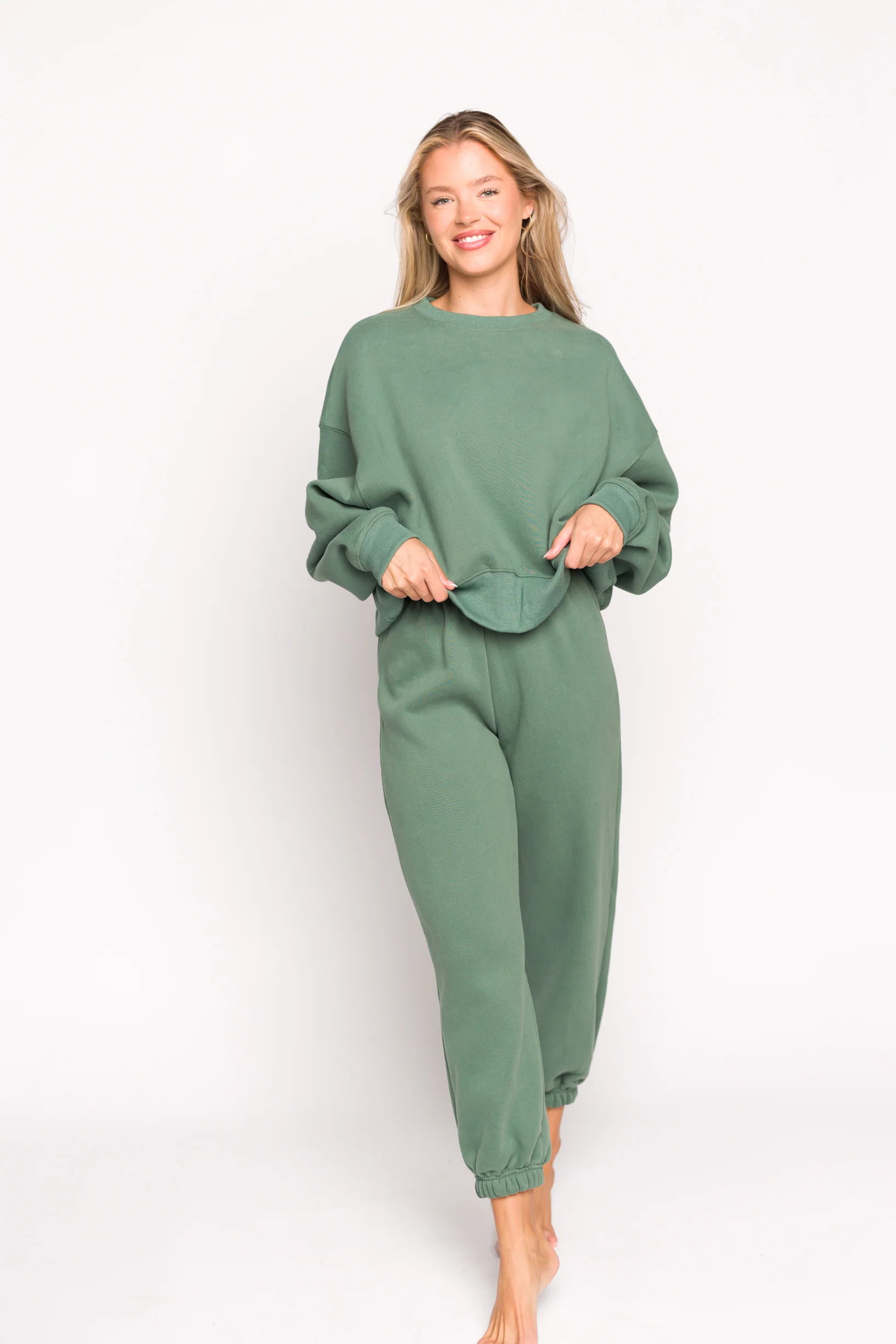 Comfy Cozy Sweatshirt in Pine (Sold Separately) - Iieemm