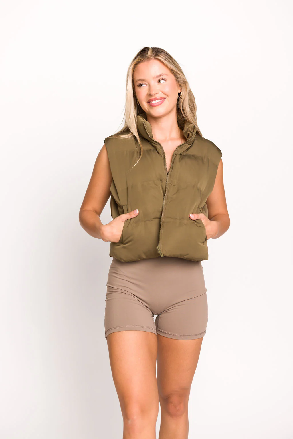 The Issey Vest in Antique Bronze - Iieemm