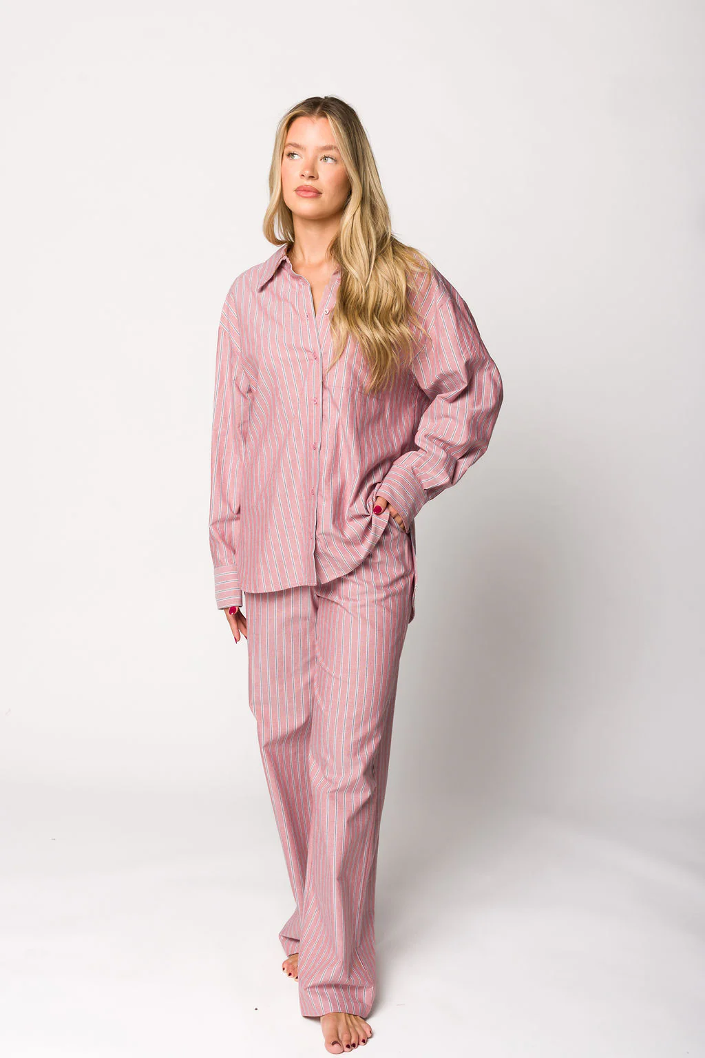 Ex-Boyfriend Pant in Nantucket Stripe - Iieemm