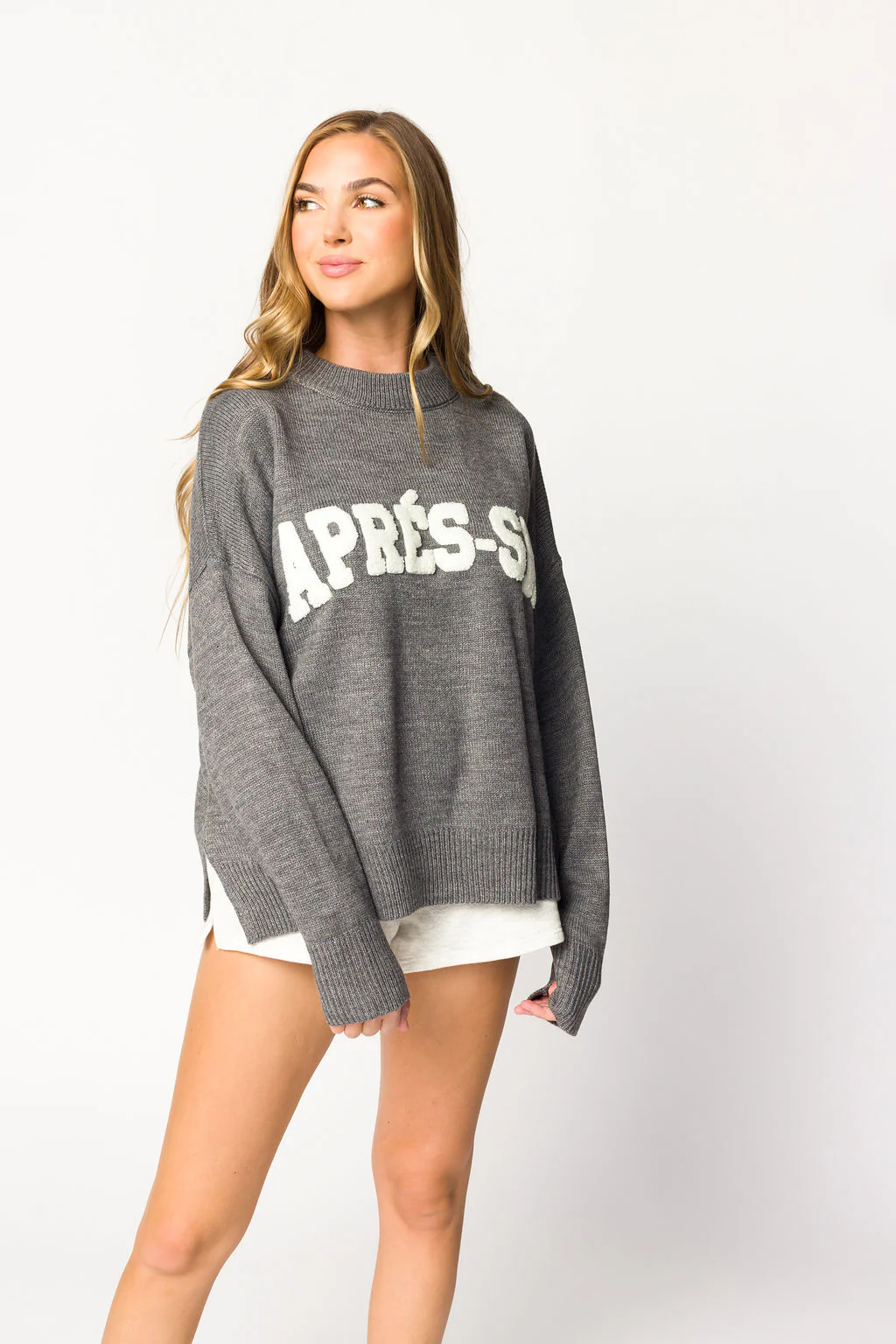 Apres-Ski Sweater in Grey - Iieemm