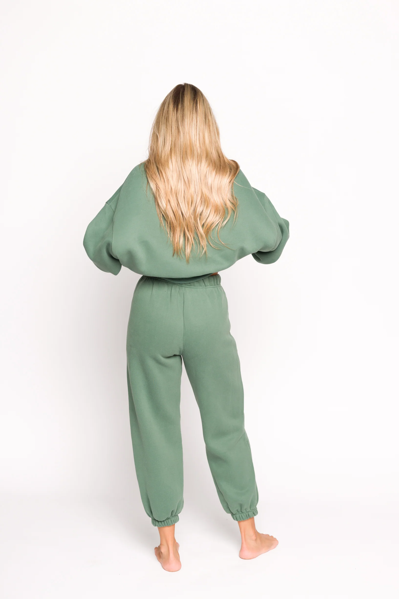 Comfy Cozy Jogger Sweatpants in Pine (Sold Separately) - Iieemm