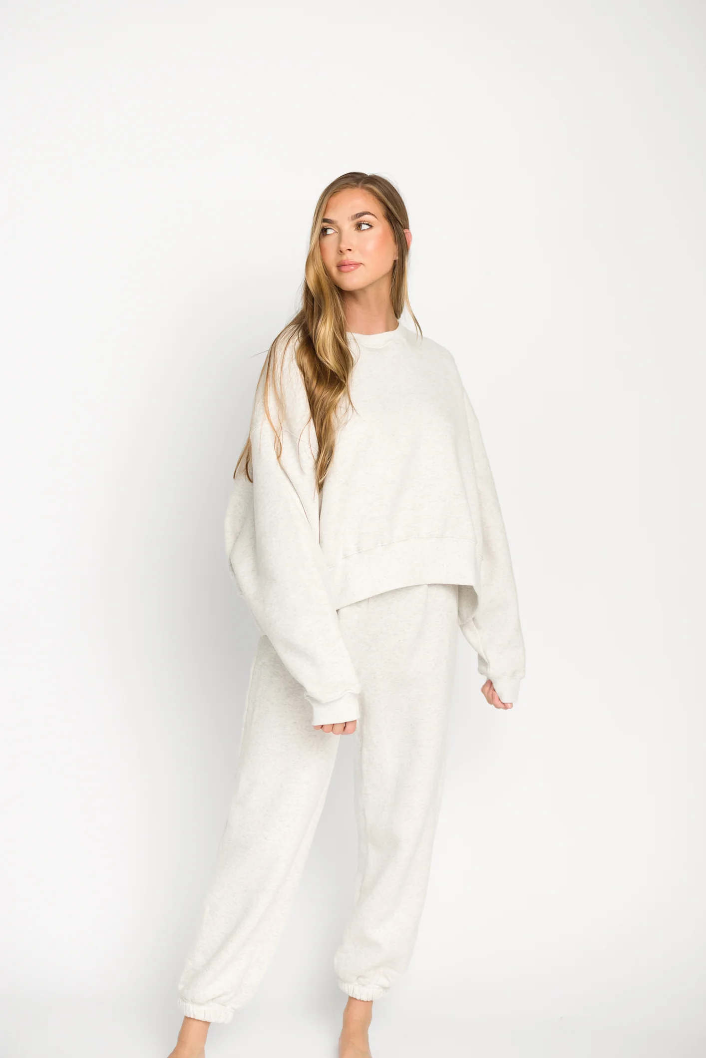 Comfy Cozy Sweatshirt in Grey (Sold Separately) - Iieemm