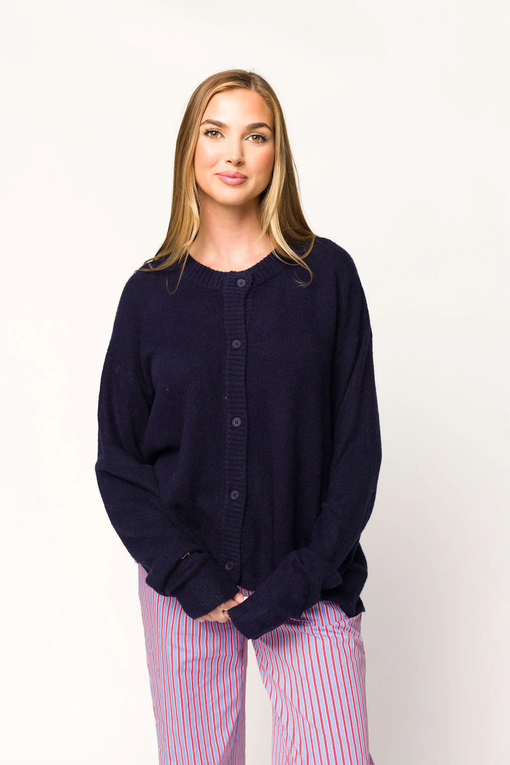 Gillian Sweater in Navy - Iieemm