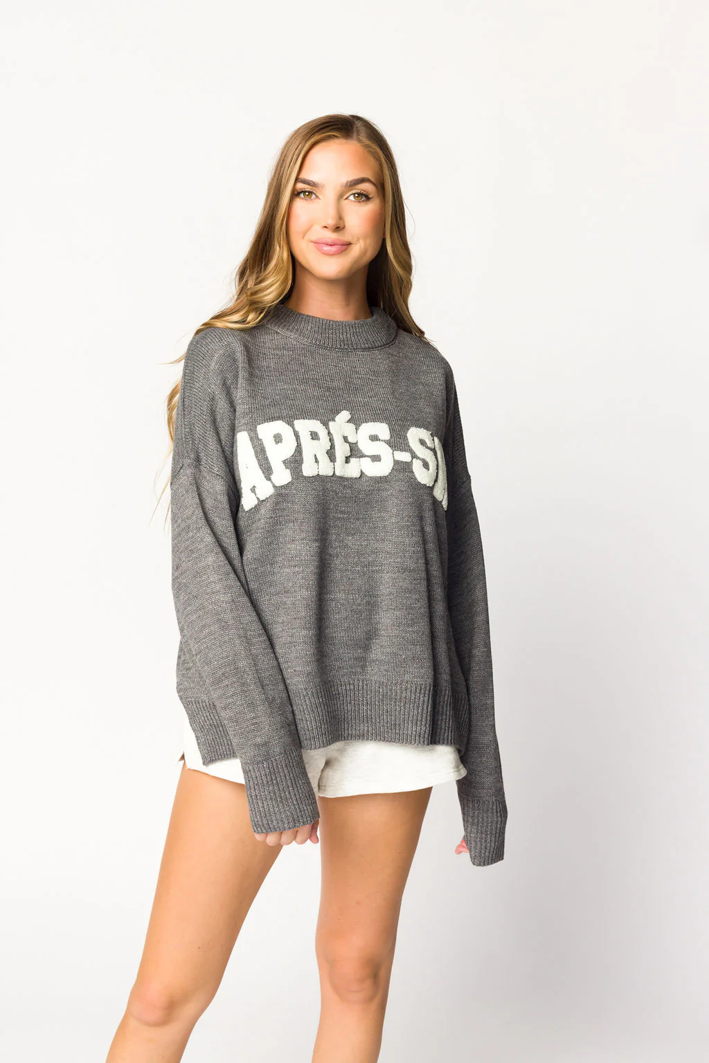 Apres-Ski Sweater in Grey - Iieemm