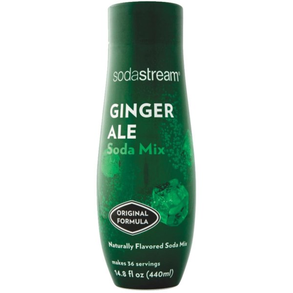 SodaStream 14.8 Oz. Ginger Ale Sparkling Beverage Mix - Iieemm