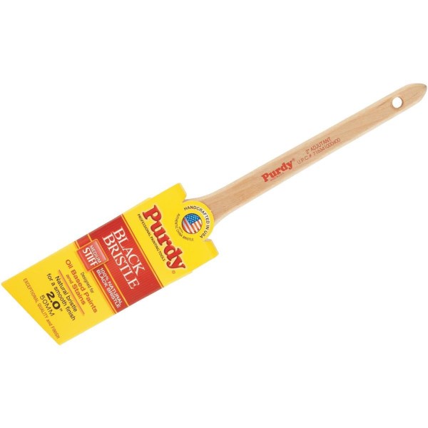 Purdy Black Bristle 2 In. Angular Trim Paint Brush - Iieemm
