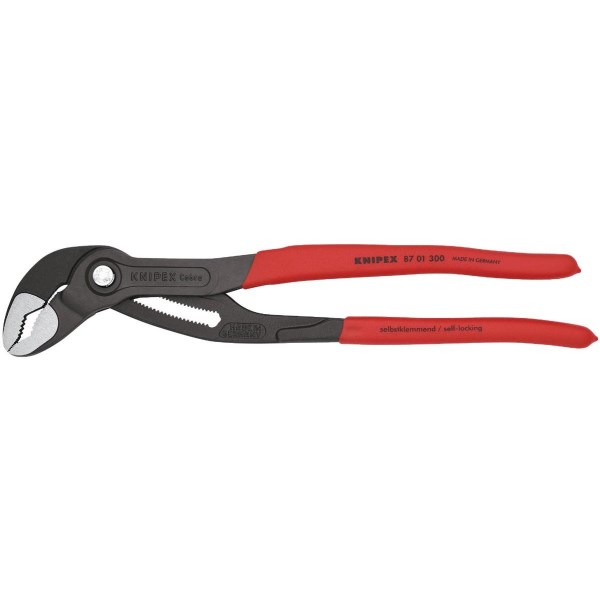 Knipex Cobra 12 In. Water Pump Groove Joint Pliers - Iieemm