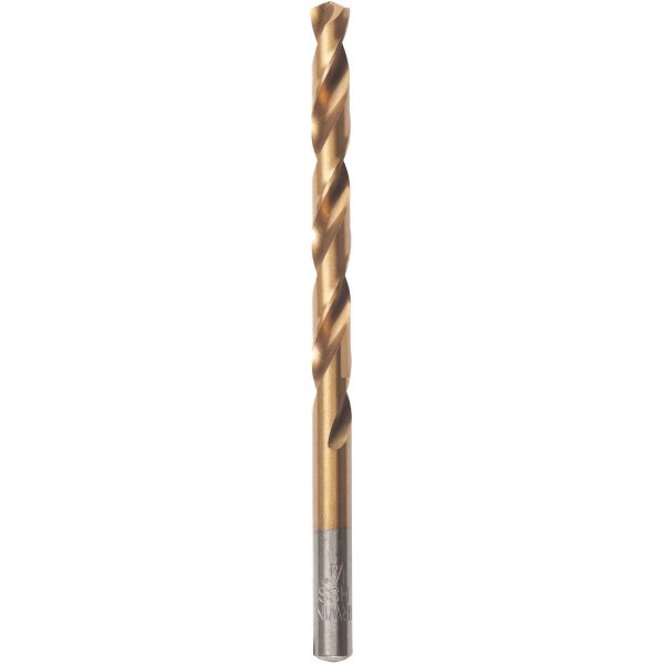 Irwin 11/32 In. x 4-3/4 In. Titanium Drill Bit - Iieemm