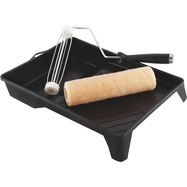 Best Look General Purpose 9 In. x 3/8 In. Roller & Tray Set (3-Piece) - Iieemm