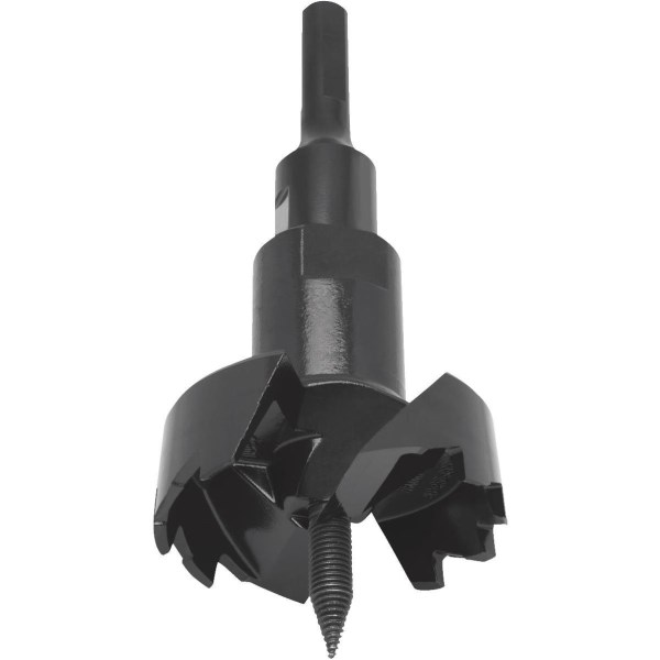 Milwaukee 3-5/8 In. x 6 In. 3-Flat Standard Self-Feed Wood Bit - Iieemm