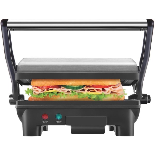 Chefman Electric Panini Press Grill and Gourmet Sandwich Maker (2 Slice) - Iieemm