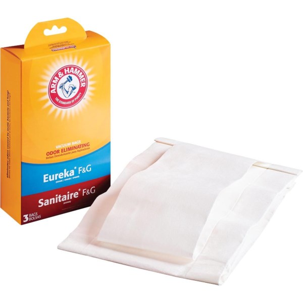 Arm & Hammer Eureka/Sanitaire F&G Vacuum Cleaner Bag (3-Pack) - Iieemm