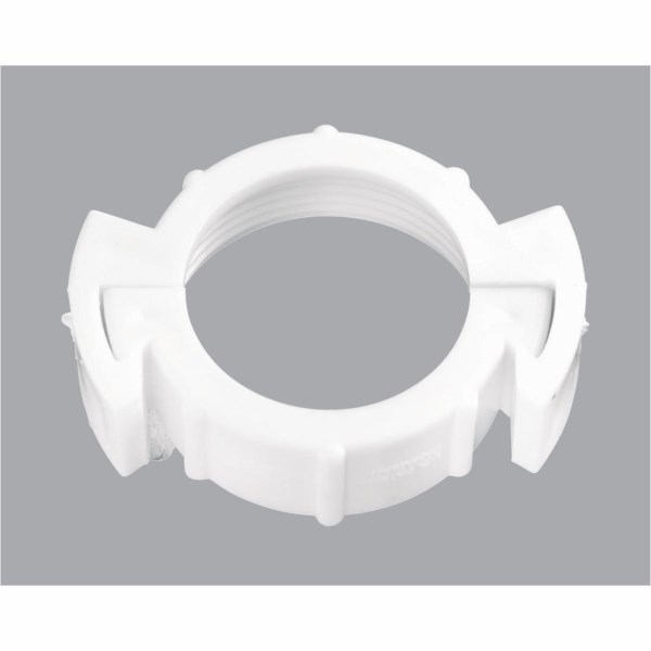 Danco 1-1/2 In. Plastic Slip Joint Nut and Washer - Iieemm