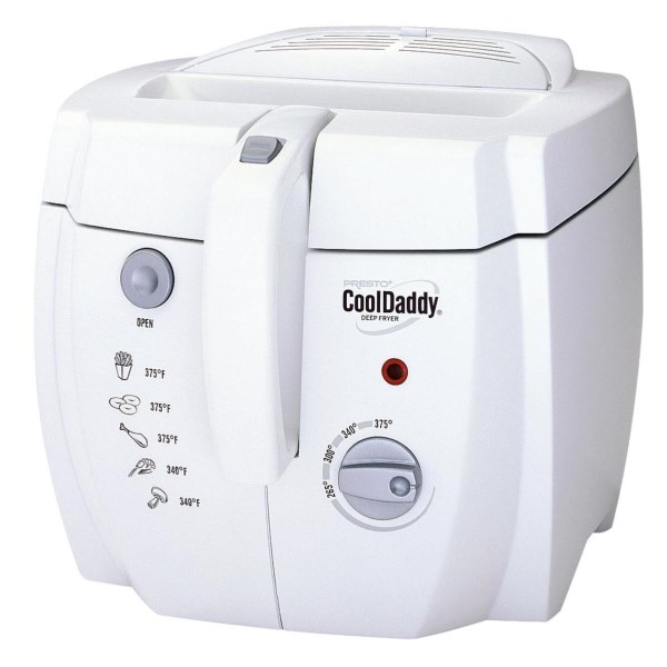Presto CoolDaddy Deep Fryer - Iieemm