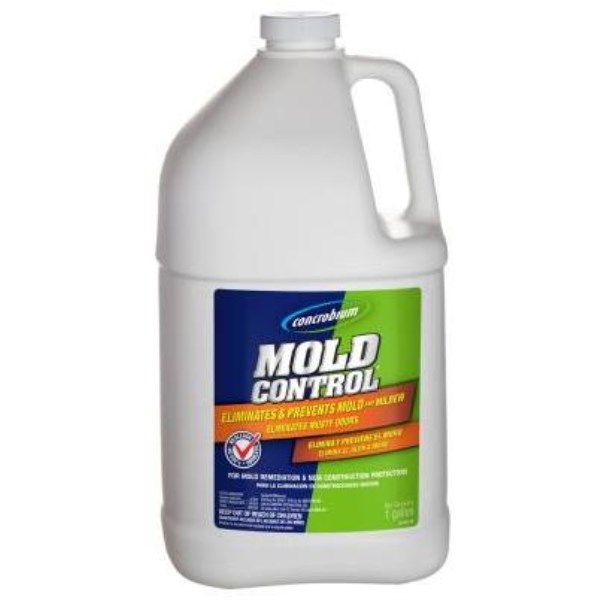 Concrobium Mold Control 1 Gal. Eliminates & Prevents Mold & Mildew Inhibitor - Iieemm