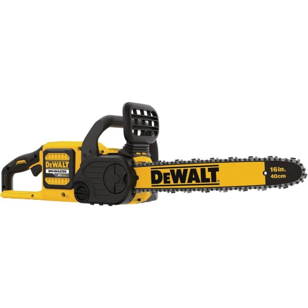 DEWALT FLEXVOLT 60V MAX 16 In. Cordless Chainsaw (Bare Tool) - Iieemm