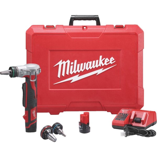 Milwaukee M12 Lithium-Ion 1.5 Ah Cordless ProPEX Expansion Tool - Iieemm