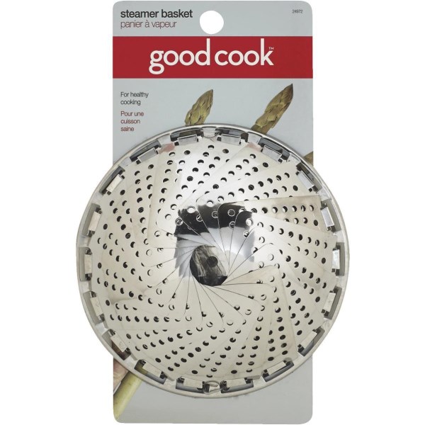 Goodcook Stainless Steel Steamer Basket - Iieemm