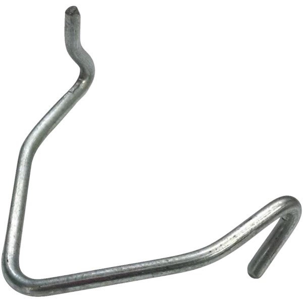 Dare 11 Ga. Galvanized Wire T-Post Clip (25-Pack) - Iieemm