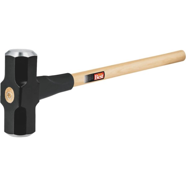 Truper 20 Lb. Double-Faced Sledge Hammer with 36 In. Hickory Handle - Iieemm