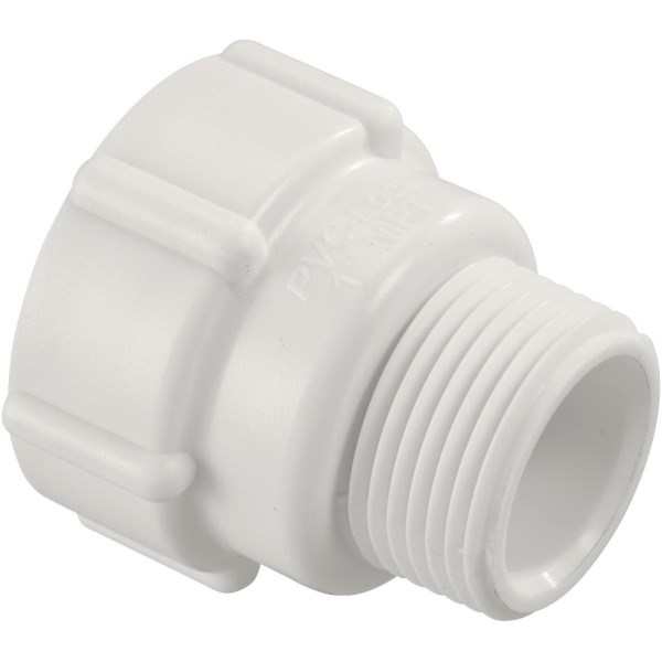 Orbit 1 In. x 1 In. MNPT PVC-Lock Adapter - Iieemm
