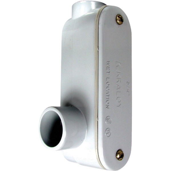 IPEX Kraloy 1/2 In. PVC LL Access Fitting - Iieemm