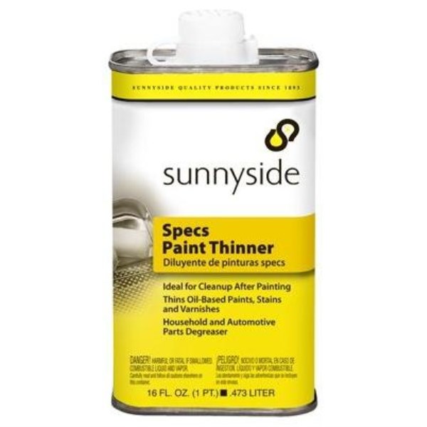 Sunnyside 1 Pint Specs Paint Thinner - Iieemm