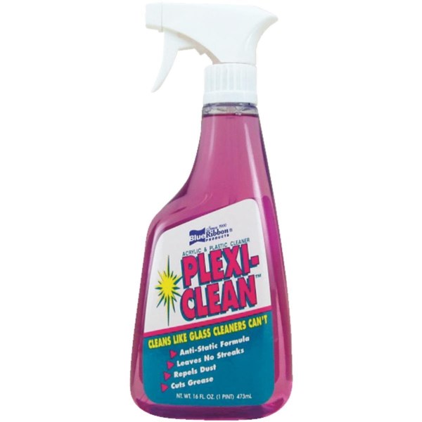 Blue Ribbon Products Plexi-Clean 16 Oz. Acrylic & Plastic Cleaner - Iieemm