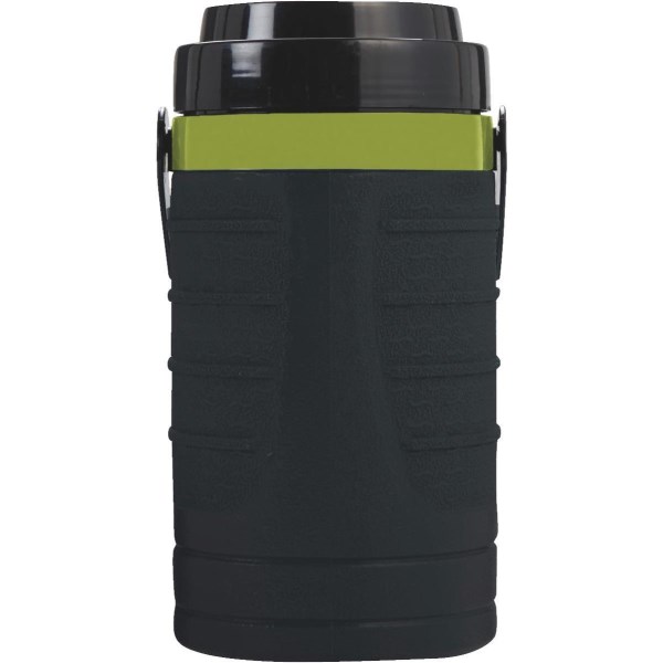Manna 64 Oz. Black Foam Insulated Bottle - Iieemm