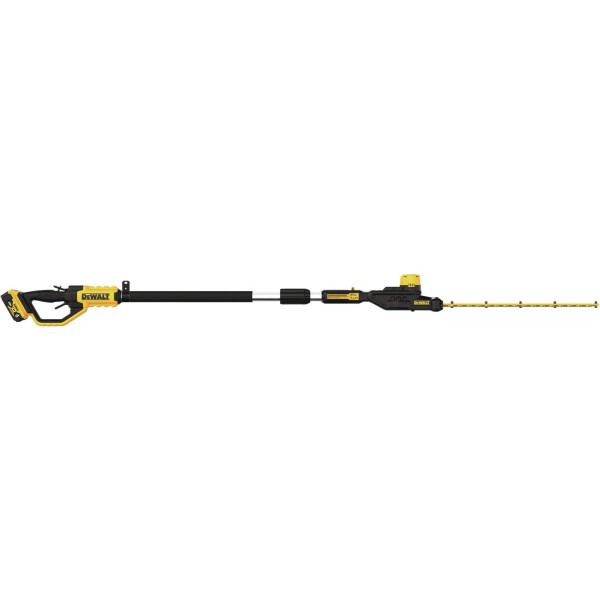 DEWALT 20V MAX 22 In. Cordless Pole Hedge Trimmer Kit - Iieemm