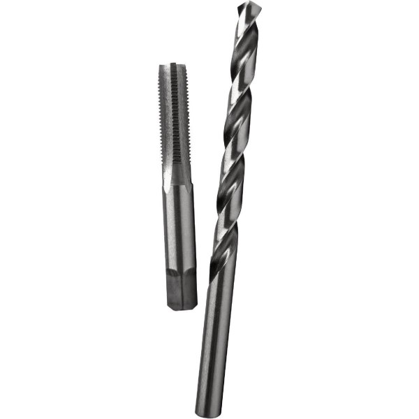 Century Drill & Tool 9 mm x 1.0 Metric Tap & 5/16 In. Brite Drill Bit Combo Pack - Iieemm