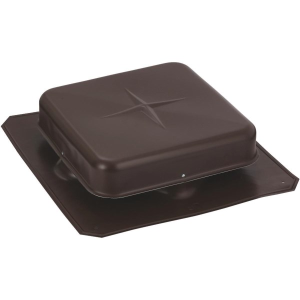 Airhawk 50 In. Brown Aluminum Square Roof Vent - Iieemm