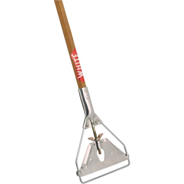 Impact 62 In. Wood Mop Handle - Iieemm