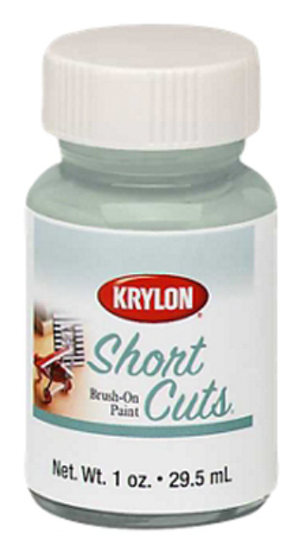 Krylon Short Cuts Chrome High Gloss 1 Fl Oz Hobby Paint - Iieemm