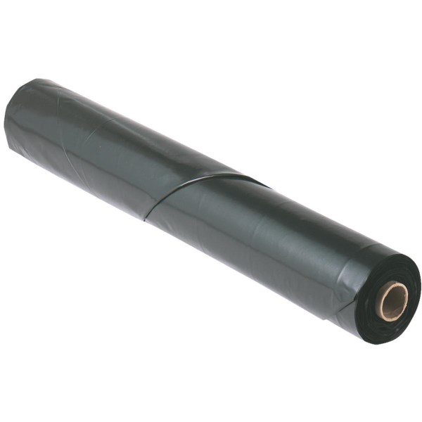 Film-Gard 10 Ft. X 50 Ft. Black 6 Mil. Polyethylene Sheeting - Iieemm