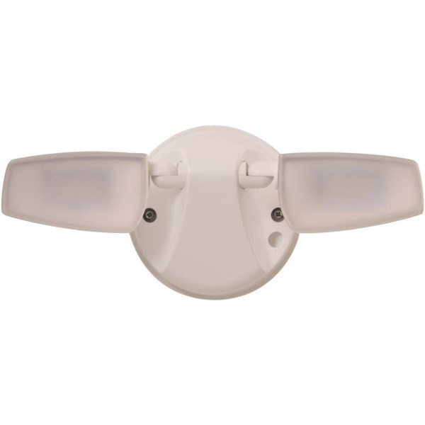 Halo White Dusk to Dawn 15W LED Floodlight Fixture - Iieemm