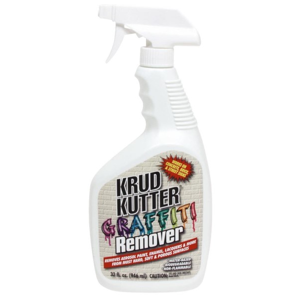 Krud Kutter 32 Oz. Trigger Spray Graffiti Remover Spray - Iieemm