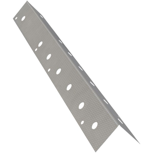 ClarkDietrich 10 Ft. Deluxe Drywall Metal Corner Bead (Qty = 50 Pcs.) - Iieemm