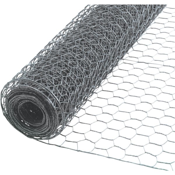 1 In. x 72 In. H. x 50 Ft. L. Hexagonal Wire Poultry Netting - Iieemm