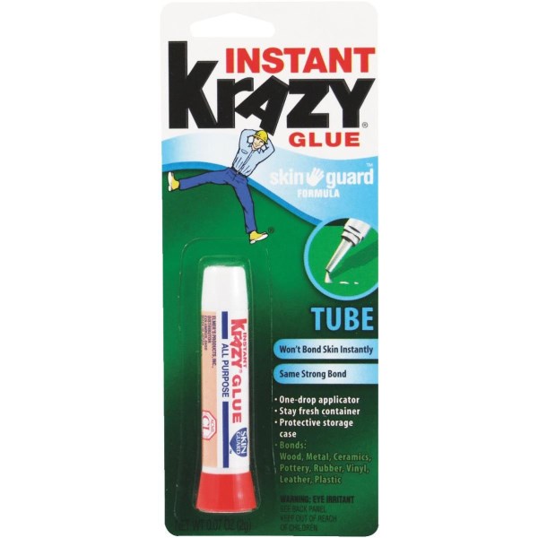 Krazy Glue 0.07 Oz. Liquid Skin Guard All-Purpose Super Glue - Iieemm