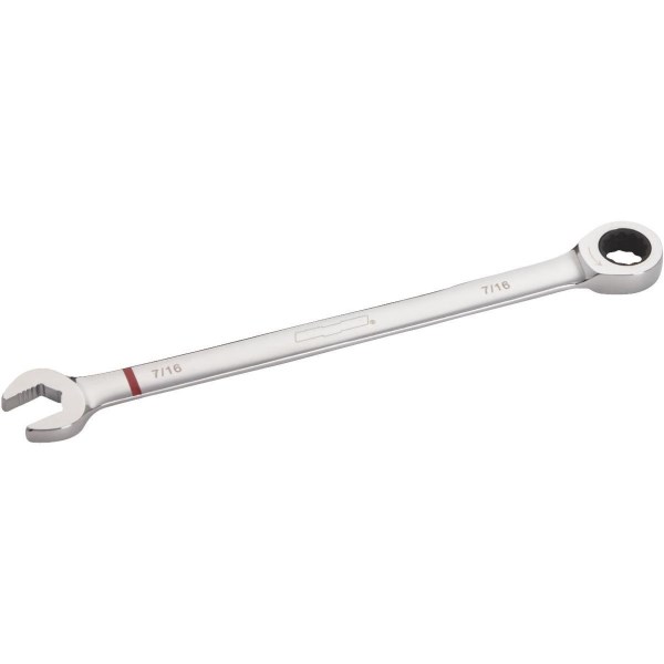 Channellock Standard 7/16 In. 12-Point Ratcheting Combination Wrench - Iieemm